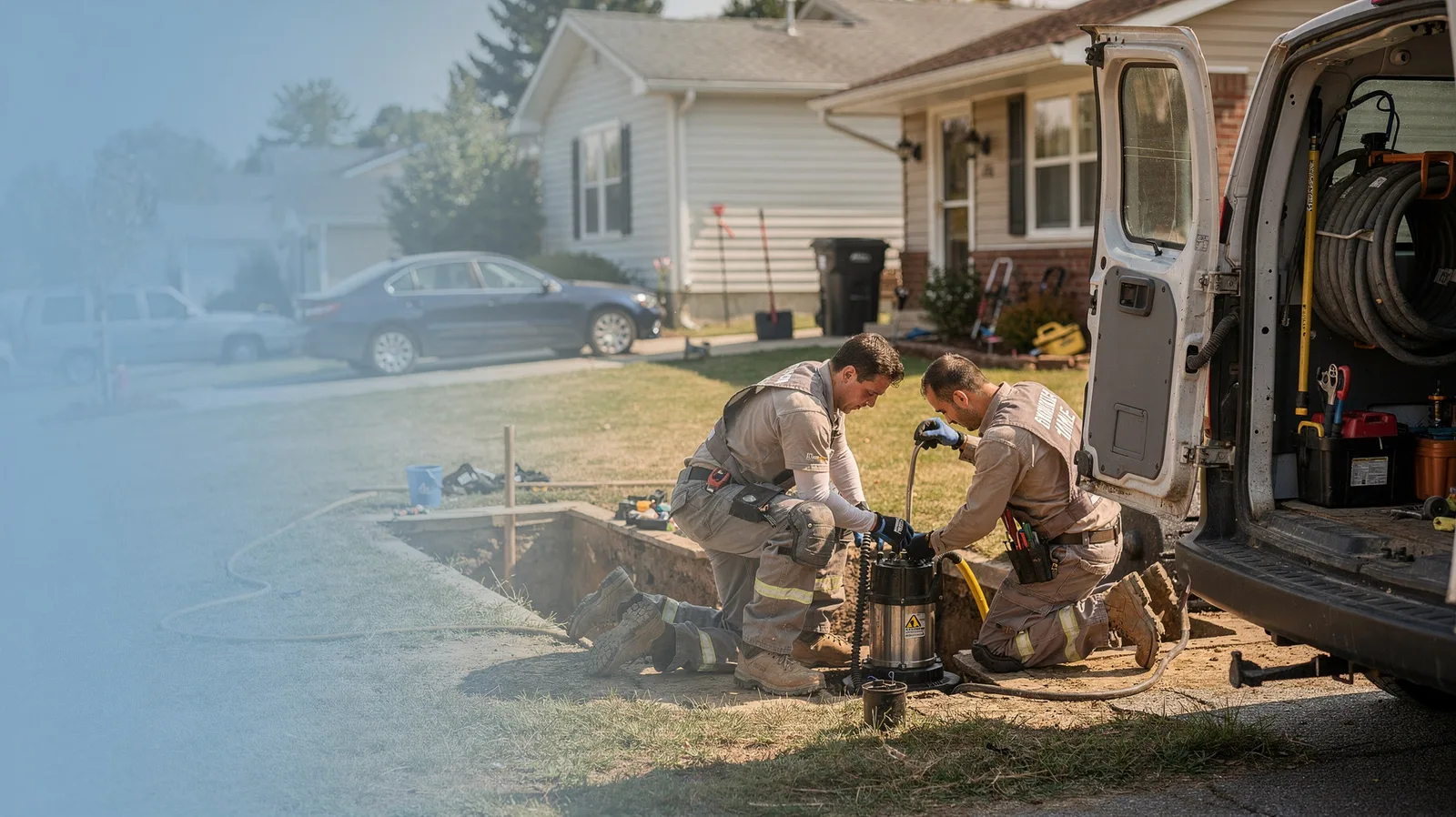 Sump Pump Installation in Blue River, KY near me